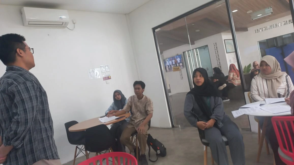 Penandatanganan Beasiswa Benny Subianto Mahasiswa