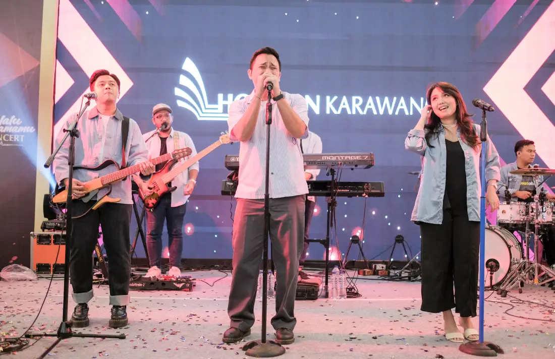 Horizon Karawang Sebarkan Pesan Selalu Bersamam...