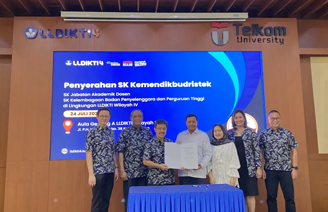 Terus Tingkatkan Daya Saing Global Lulusannya, ...