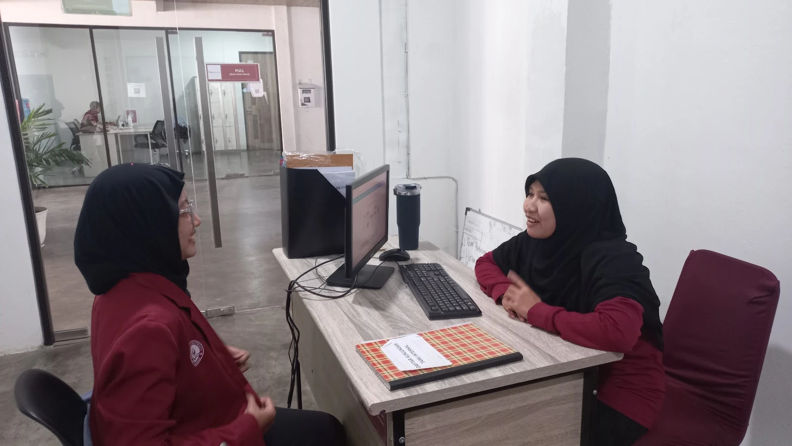 Pendampingan Konseling Mahasiswa oleh CSDL