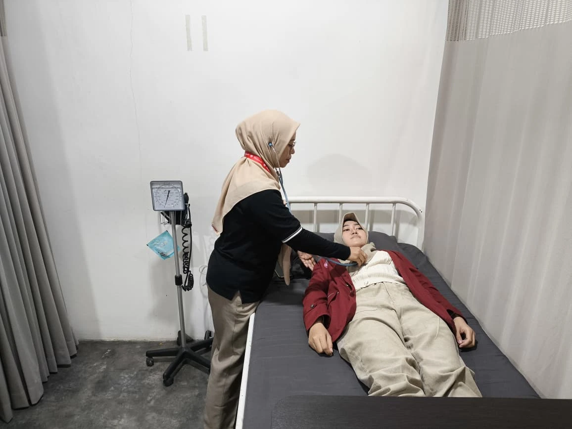 Klinik CSDL Dukung Kesehatan Mahasiswa Kampus
