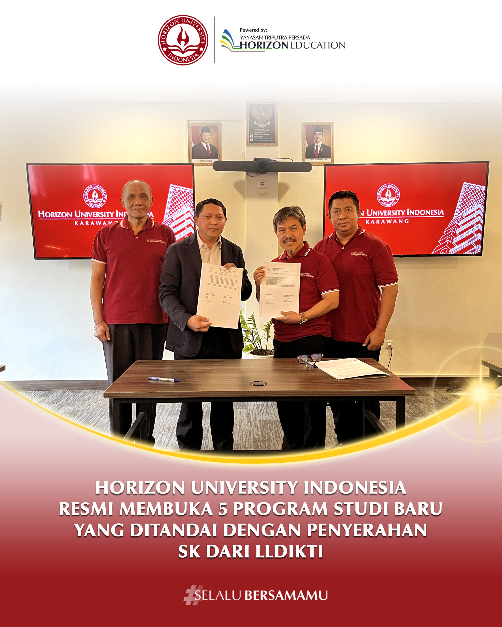 HorizonU Resmi Buka 5 Program Studi Baru di Kar...