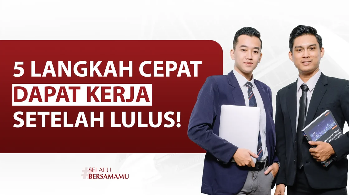 5 Langkah Biar Cepat Dapat Kerja Setelah Lulus SMA
