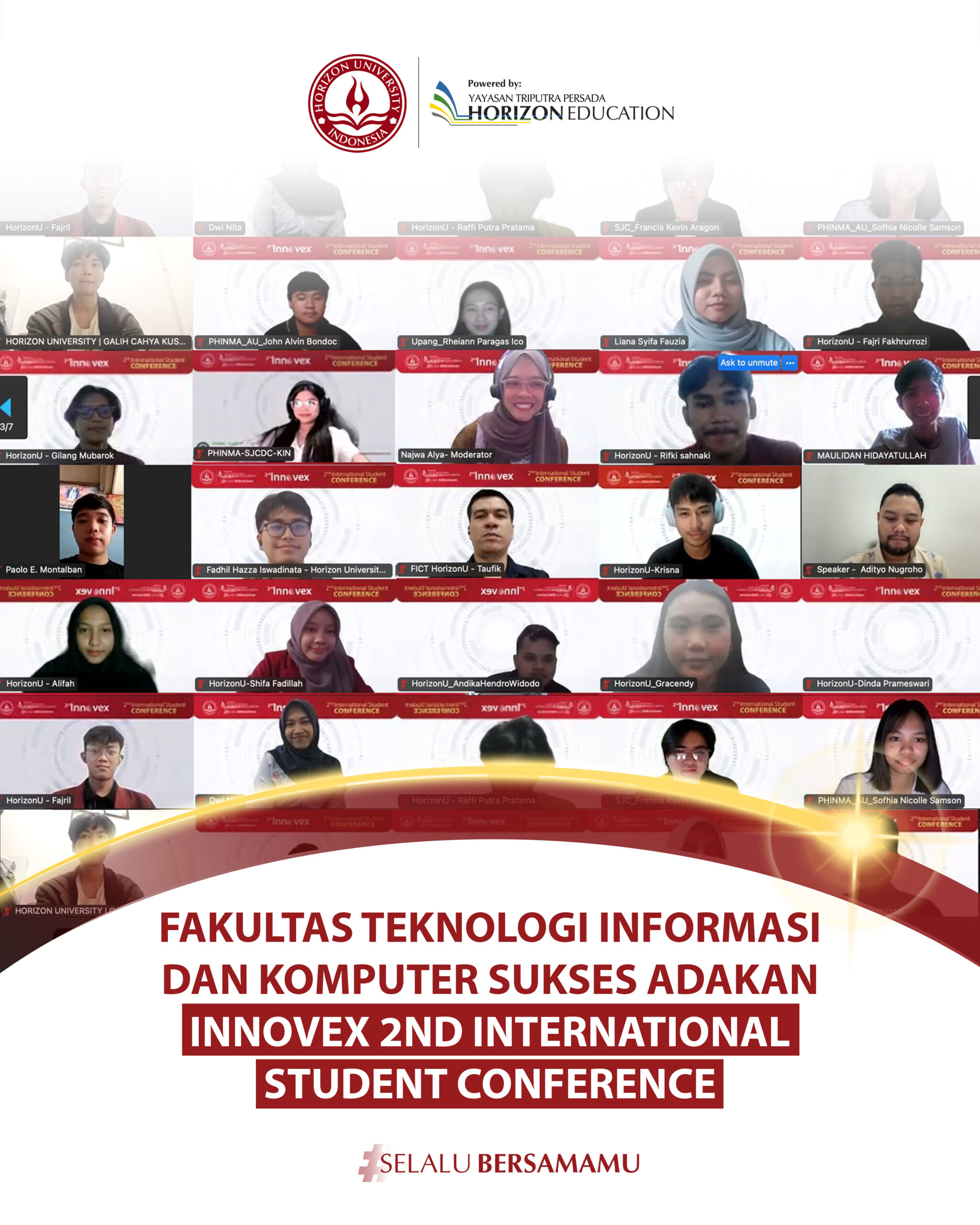 Horizon University Gelar INNOVEX 2026, Pertemuk...