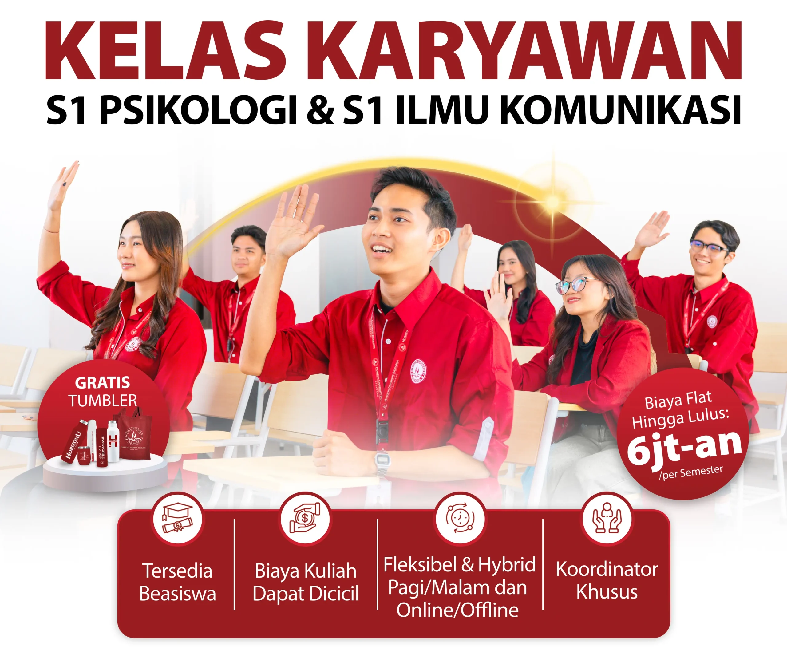 Horizon University Tambah Pilihan Kelas Karyawa...