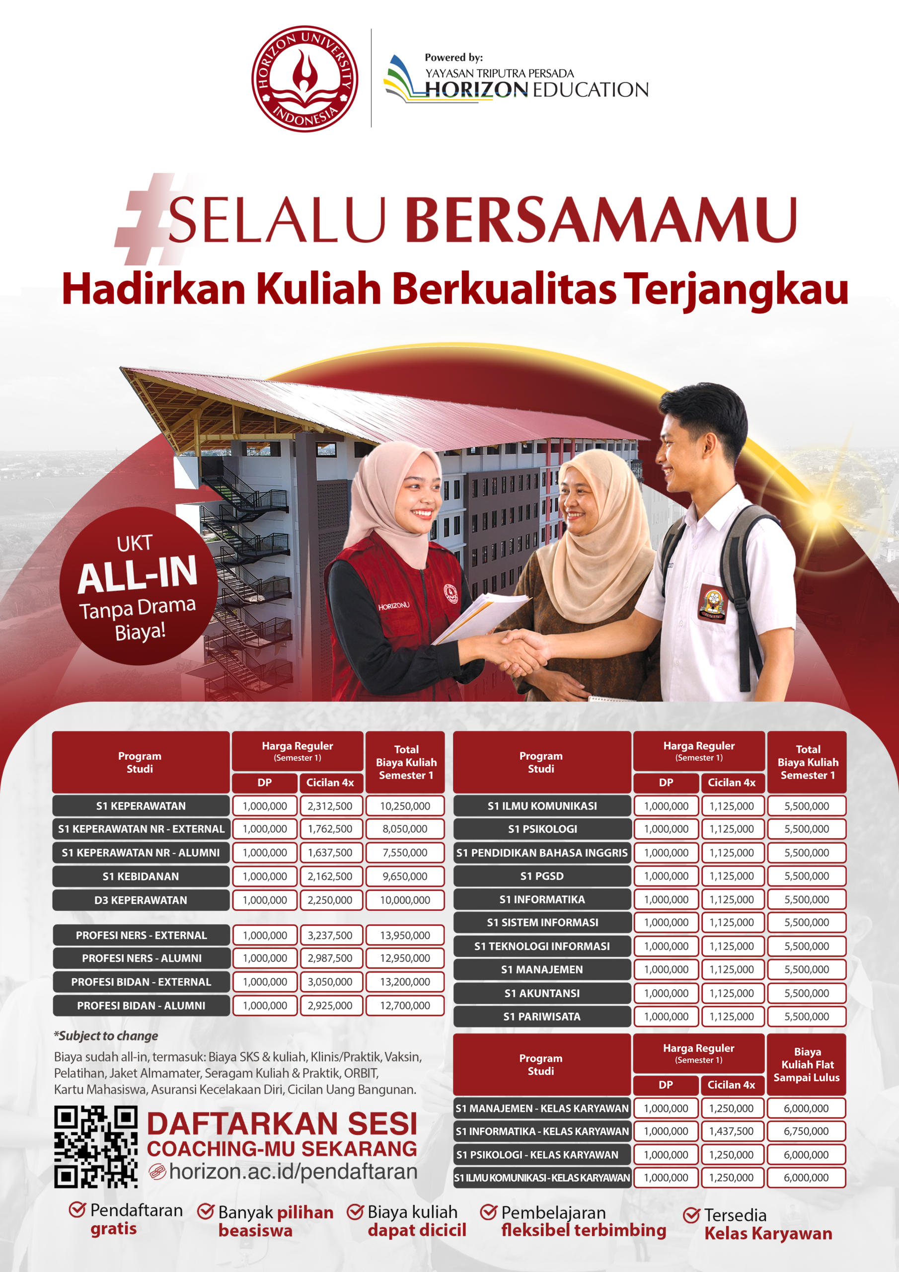 Horizon University Tambah Pilihan Kelas Karyawa...