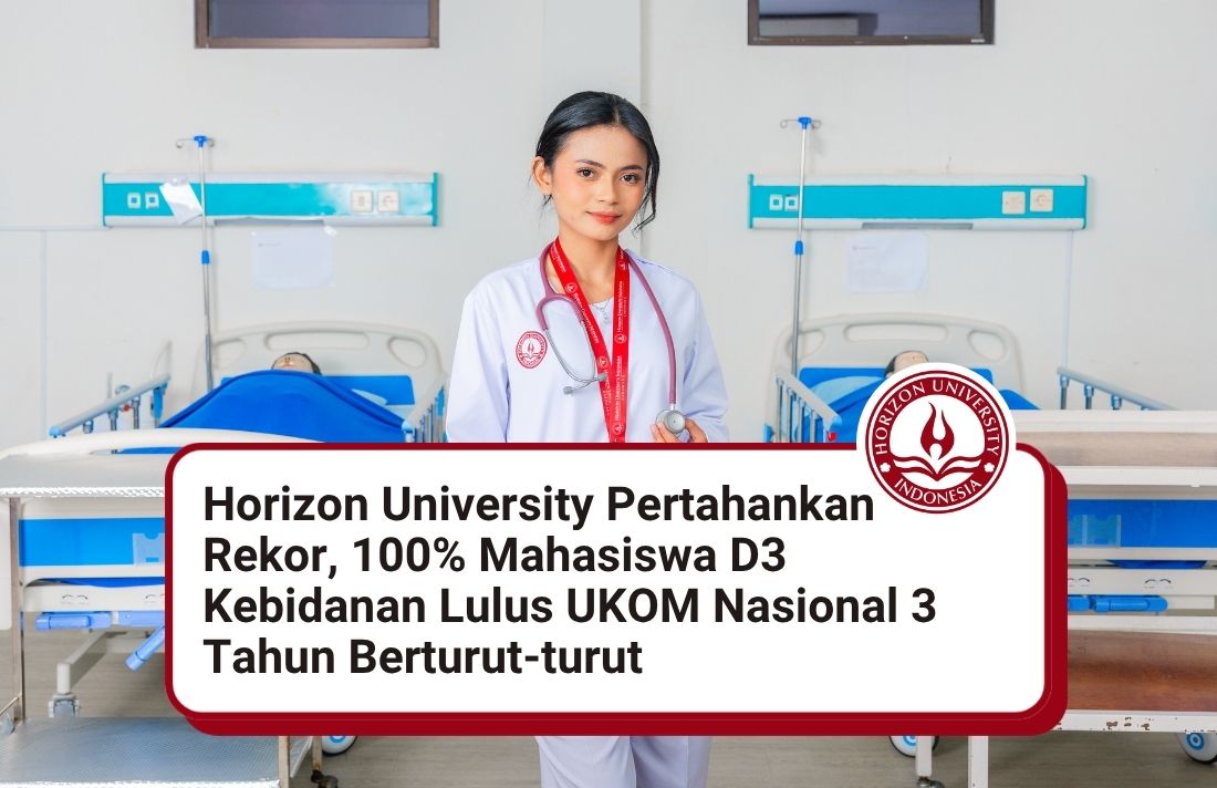 Horizon University Pertahankan Rekor, 100% Maha...
