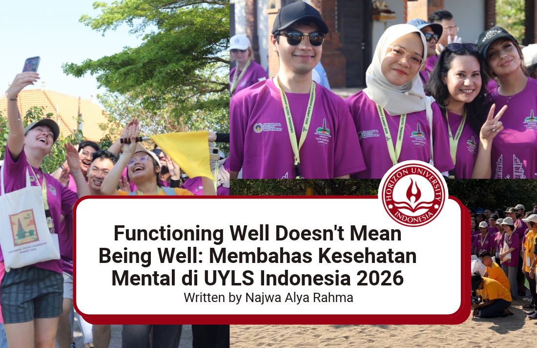Functioning Well Doesn’t Mean Being Well:...