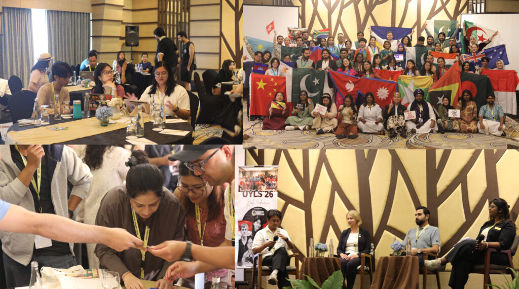 Mahasiswa Horizon University Indonesia mengikuti Universal Youth Leadership Summit Indonesia 2026