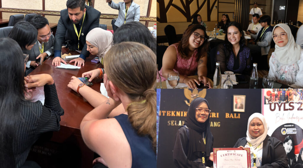 Mahasiswa Horizon University Indonesia mengikuti Universal Youth Leadership Summit Indonesia 2026