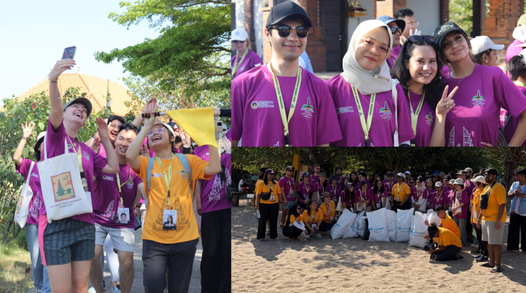 Mahasiswa Horizon University Indonesia mengikuti Universal Youth Leadership Summit Indonesia 2026